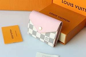 ルイヴィトン 三つ折り財布 ダミエ