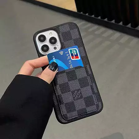 ルイヴィトンiphone17 カード 収納 ケース