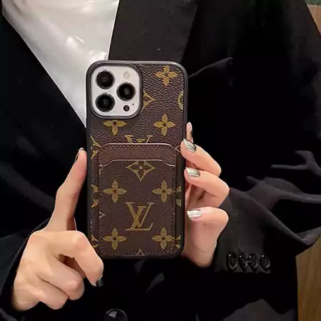 ルイヴィトンiphone17 カード 収納 ケース