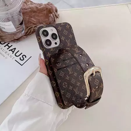 ルイヴィトン ベルト付き iphone17ケース