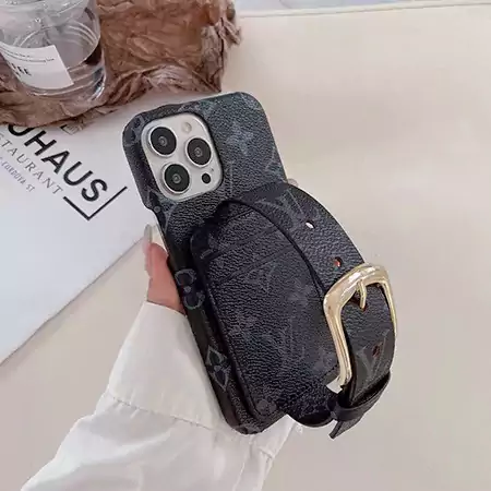 ルイヴィトン ベルト付き iphone17ケース