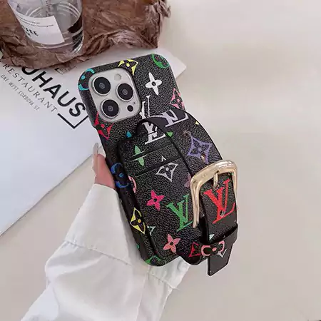 ルイヴィトン ベルト付き iphone17ケース