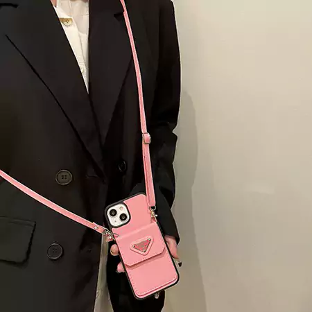 プラダ アイフォン17 ショルダー レザー ケース