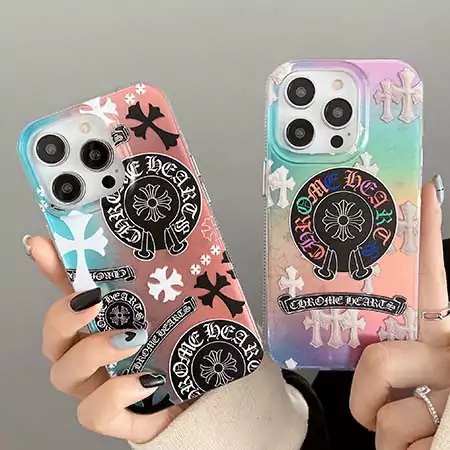ブランド クロームハーツ iphone17/17pro/17air/17promaxスマホケース 