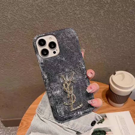 YSL iPhone17 布製ケース