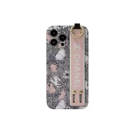 シャネル iPhone17 花柄ケース