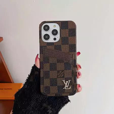 ルイヴィトン iPhone17 Pro ケース レザー