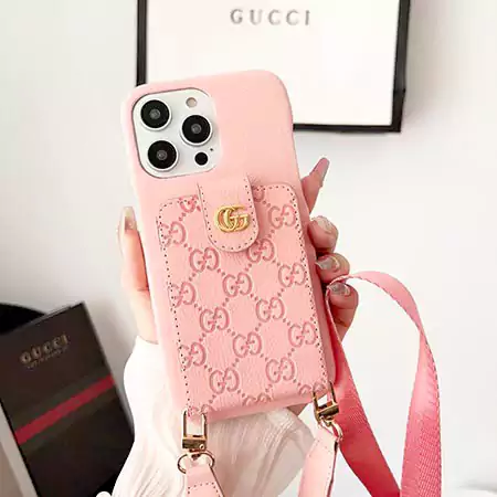 Gucci iPhone17Pro ケース 斜め掛け