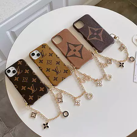 Louis Vuitton iPhone17pro ケース チェーン付き