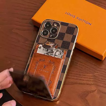 ルイヴィトン iPhone17ProMax ショルダーケース