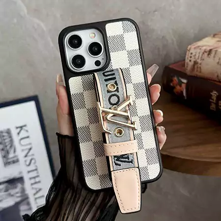 ルイヴィトン iPhone17ProMax ケース ベルト付き