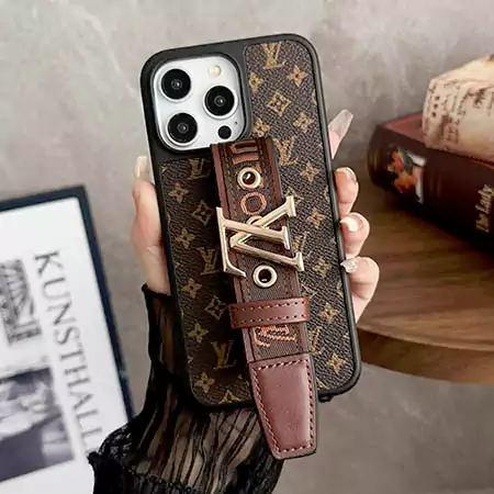 ルイヴィトン iPhone17ProMax ケース ベルト付き