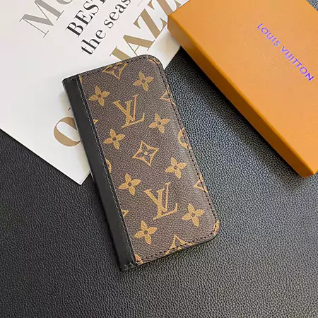 ルイヴィトン フォリオ iPhone17 ケース 手帳型