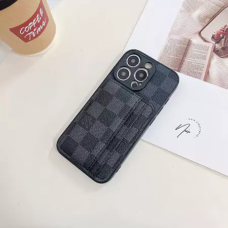 ルイヴィトン iPhone17pro max ケース カード入れ付き