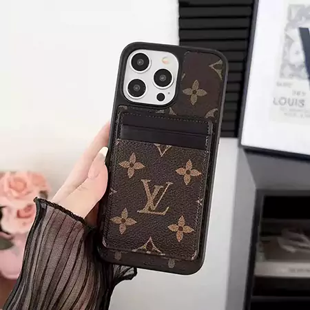 ルイヴィトン iPhone17pro ケース カード収納