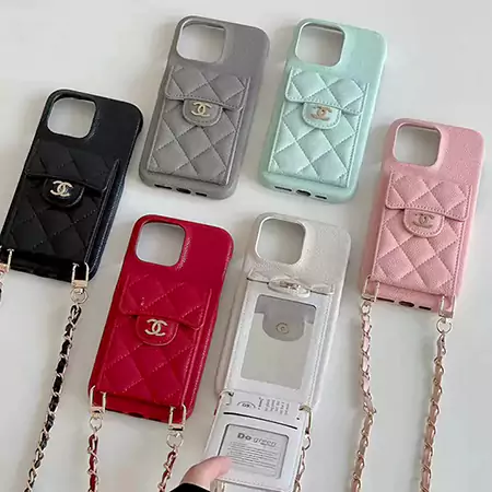 シャネル iphone17 ケース ショルダー
