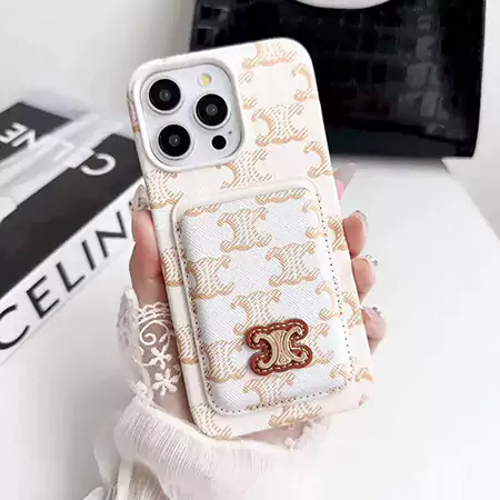 セリーヌ iPhone17 レザーケース