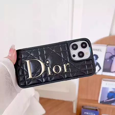 ディオール iPhone17ケース カナージュ風