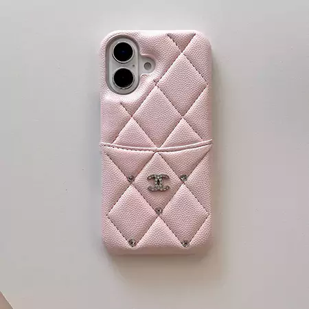シャネル iPhone17 Pro ケース カード収納