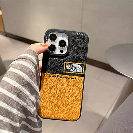 ザ・ノース・フェイス iPhone17 レザーケース