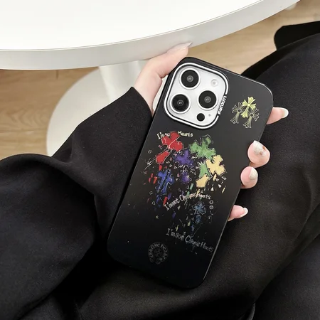 クロームハーツ風 iPhone17 ケース