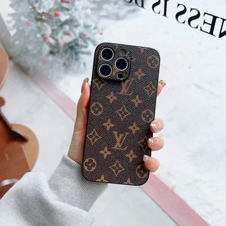 ルイヴィトン iPhone17 ケース モノグラム レザー