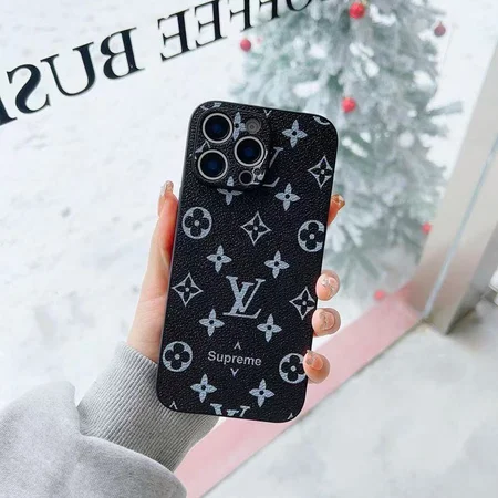 ルイヴィトン iPhone17 ケース モノグラム レザー