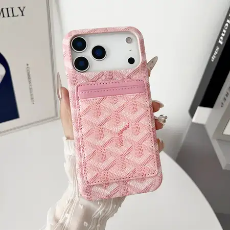 ゴヤール iPhone17 携帯ケース 分離式 カードケース
