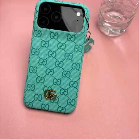 グッチ カラフル レザー 型押 iPhone17 ケース