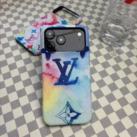 ルイヴィトン 落書き iphone17pro ケース