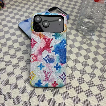 ルイヴィトン 落書き iphone17pro ケース
