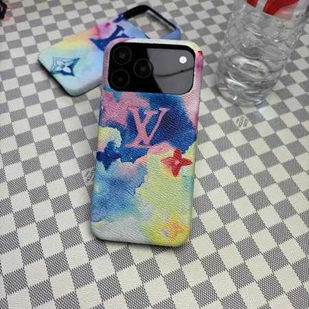 ルイヴィトン 落書き iphone17pro ケース