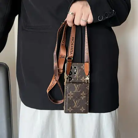 LV アコーディオン カード収納 ギャラクシーS25 Ultra ケース
