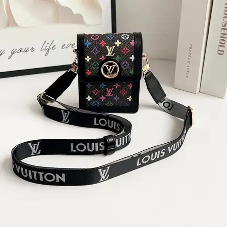 ルイヴィトン galaxy z flip7 ケース ミニバッグ型