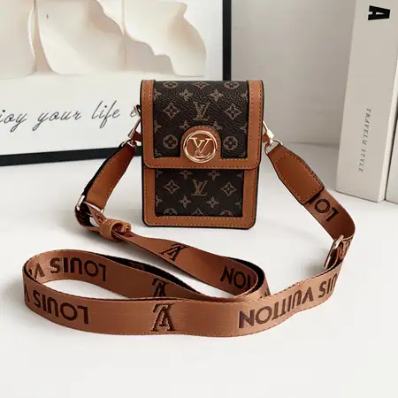 ルイヴィトン galaxy z flip7 ケース ミニバッグ型