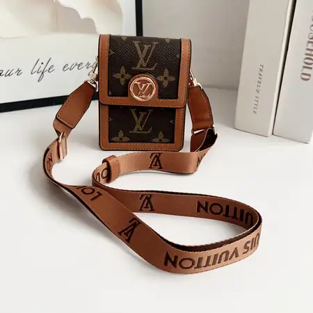 ルイヴィトン galaxy z flip7 ケース ミニバッグ型