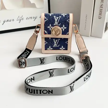 ルイヴィトン galaxy z flip7 ケース ミニバッグ型