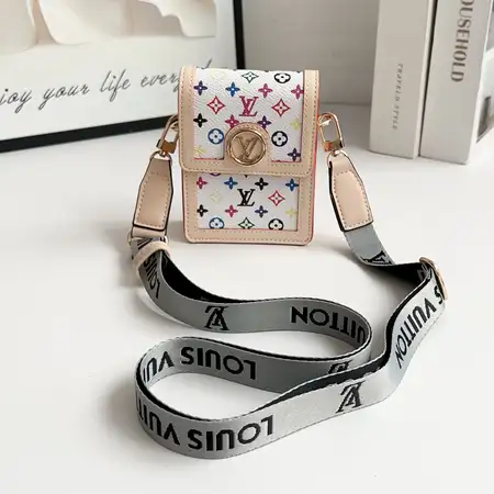 ルイヴィトン galaxy z flip7 ケース ミニバッグ型