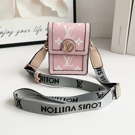 ルイヴィトン galaxy z flip7 ケース ミニバッグ型