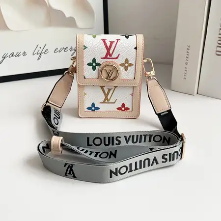 ルイヴィトン galaxy z flip7 ケース ミニバッグ型