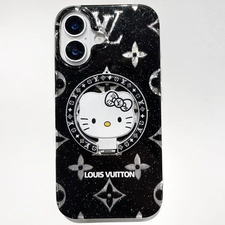 ルイヴィトン キティちゃん コラボ iPhone17 ケース