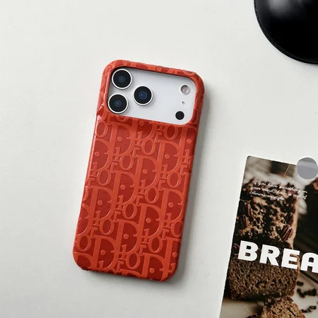 ディオール iPhone17 Pro Max カラフル レザー ケース
