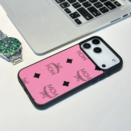MCM iPhone17 ケース レザー