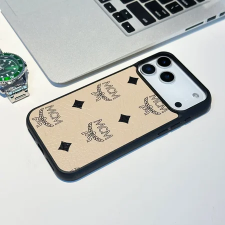 MCM iPhone17 ケース レザー