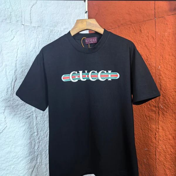 グッチ コットンジャージー プリント Tシャツ