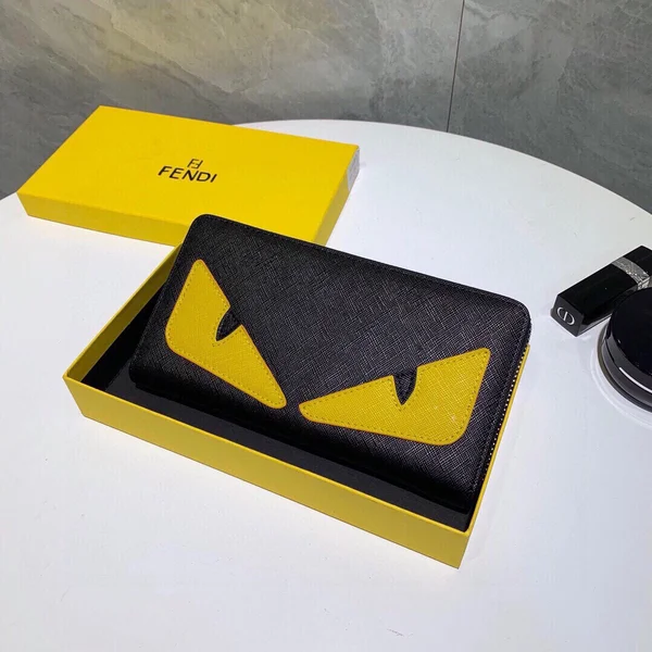 フェンディ モンスター 長財布