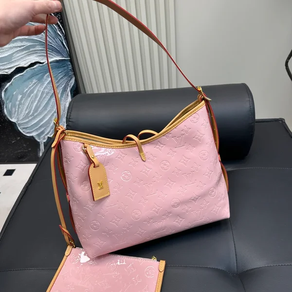 ルイヴィトン キャリーオール バッグ