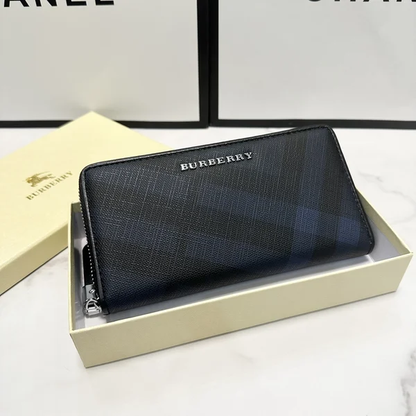 バーバリー 長財布 メンズ