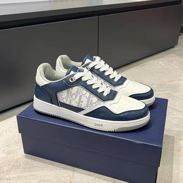 ディオール ヒルトン ネル B27 ローカット スニーカー