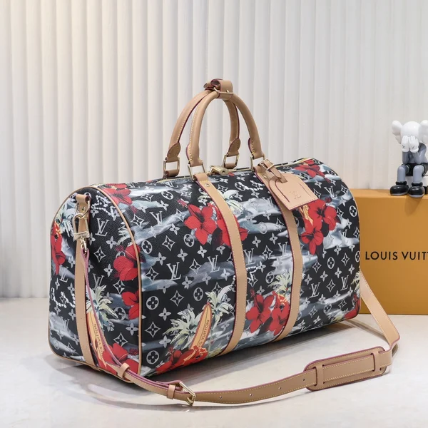 ルイヴィトン LV×TM キーポル バンドリエール50 ボストンバッグ バッグ